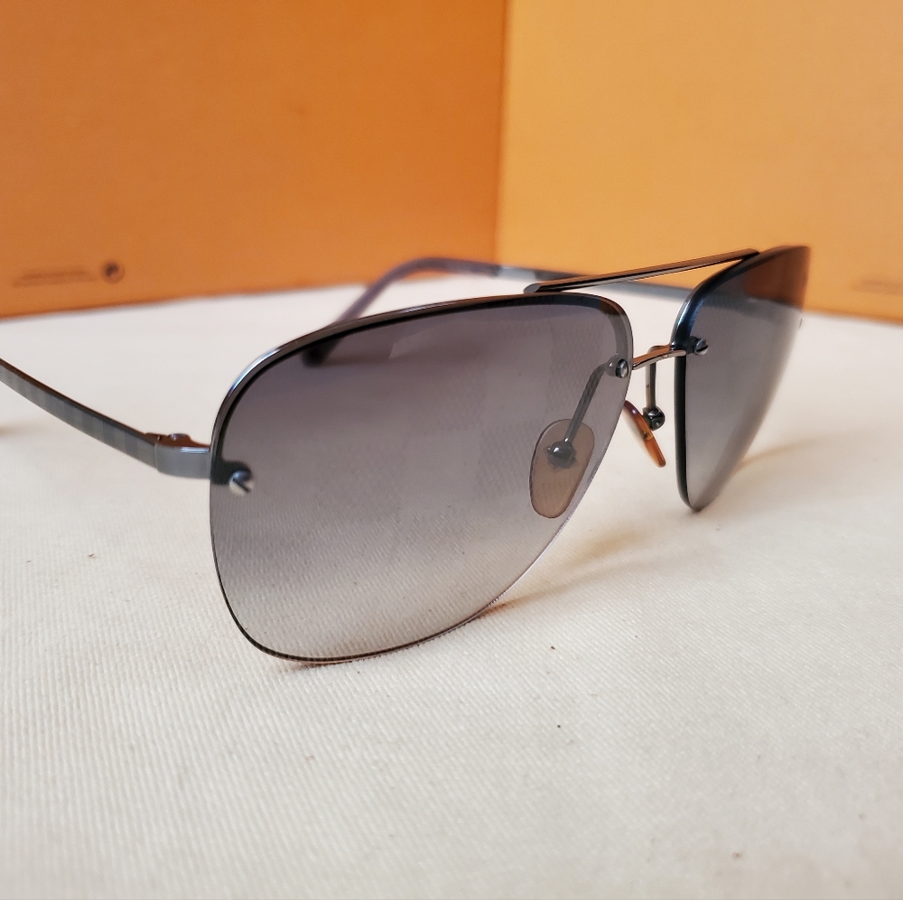Louis Vuitton Damier Sunglasses - Picture 3 of 10